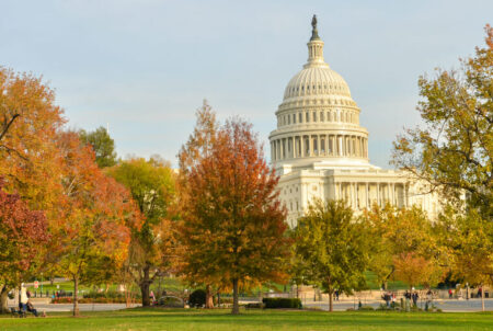 Washington DC Capital Building