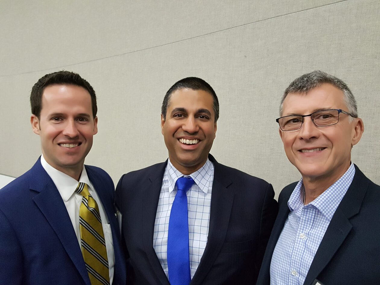 LOBBYING UPDATE: NaLA Members Steve Klein and Jose Cortes Meet FCC Chairman Ajit Pai