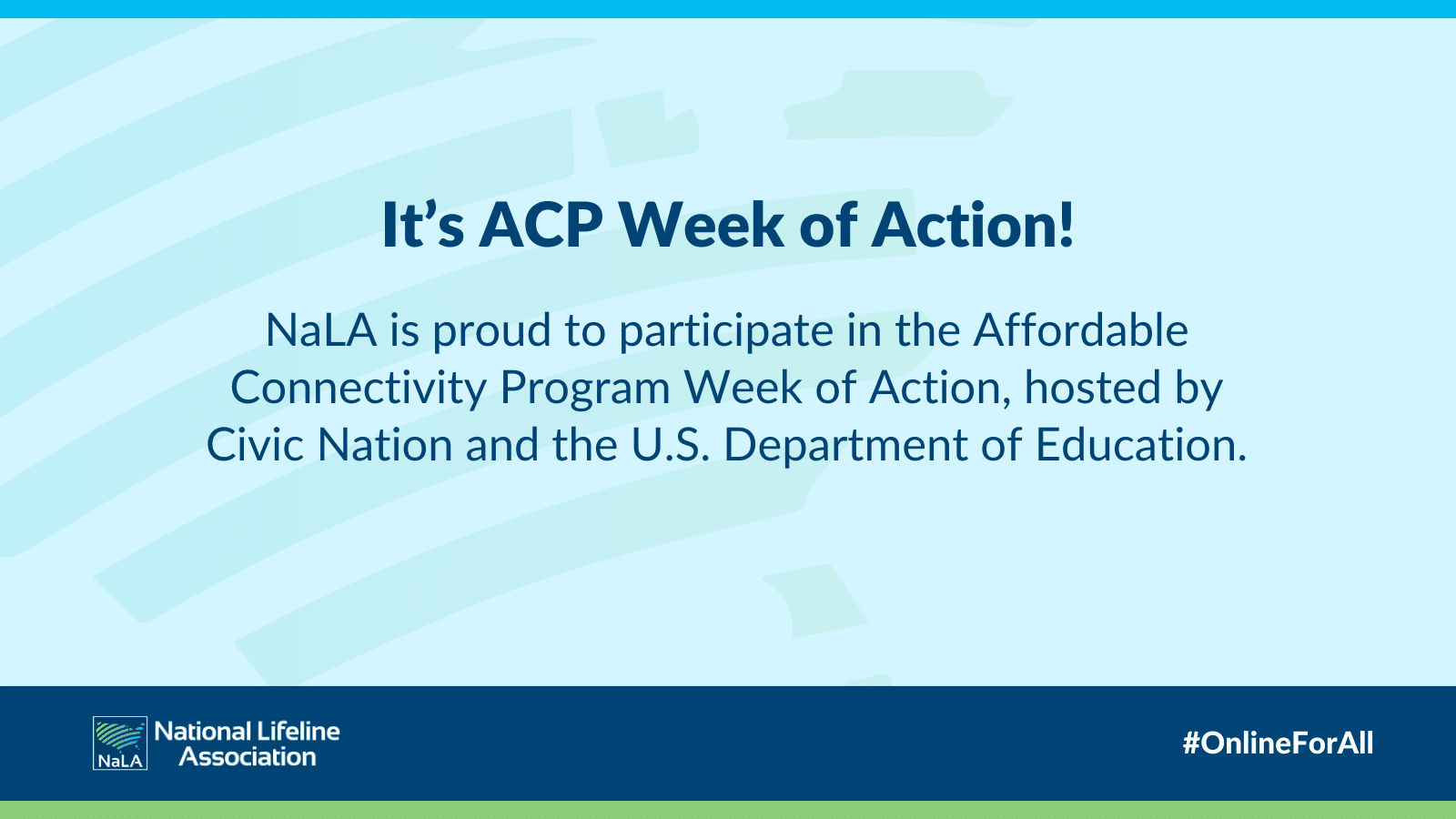 Affordable Connectivity Program Week of Action June 14-22