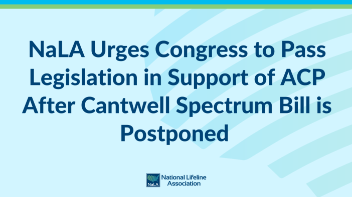 NaLA Statement on Cantwell’s Spectrum Bill Markup Cancellation